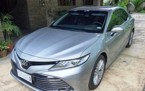 Silver Toyota Camry for sale in Manila