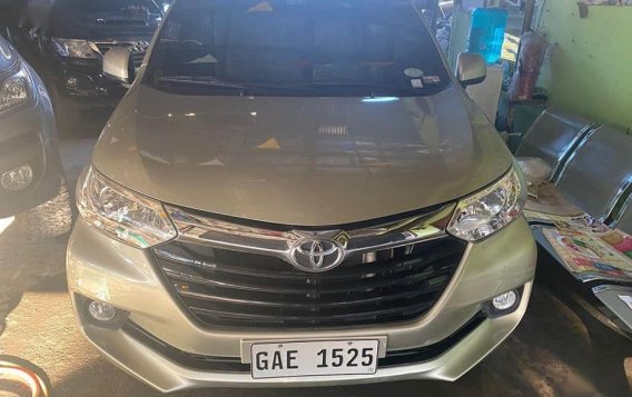 Silver Toyota Avanza for sale in Manila