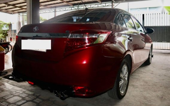 Sell Red Toyota Vios for sale in Mexico-2