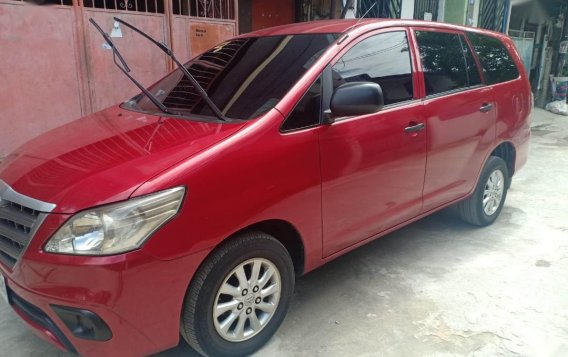 Red Toyota Innova for sale in Pasig