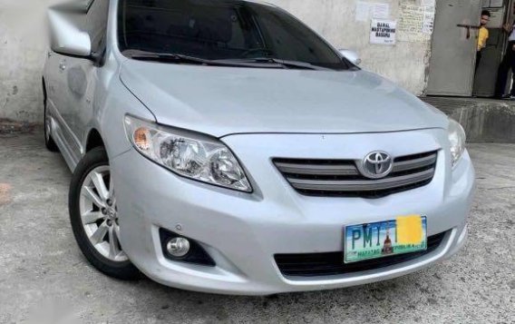 Selling Silver Toyota Corolla in Manila-1