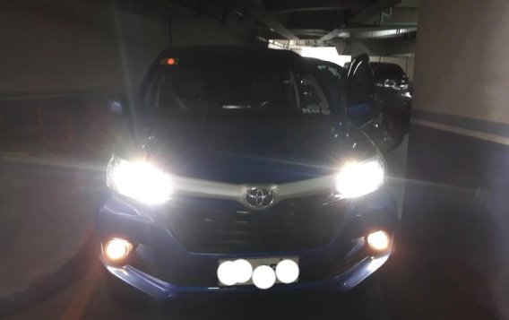 Blue Toyota Avanza for sale in Manila-2