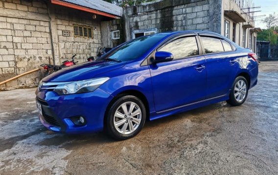 Blue Toyota Vios 2015 Sedan for sale-1