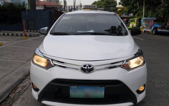 White Toyota Vios for sale in Manila-8