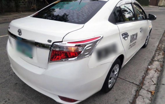 White Toyota Vios for sale in Manila-3