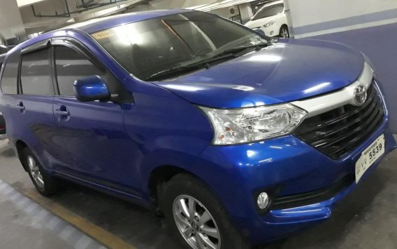 Blue Toyota Avanza for sale in Manila