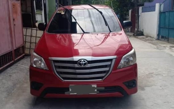 Red Toyota Innova for sale in Pasig-1