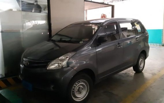 Grey Toyota Avanza 2015 for sale in Mandaluyong City-1
