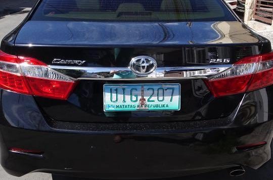 Sell Black Toyota Camry in Makati-2