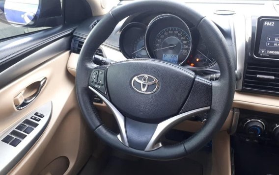 Blue Toyota Vios 2015 Sedan for sale-3