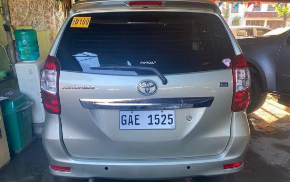 Silver Toyota Avanza for sale in Manila-3