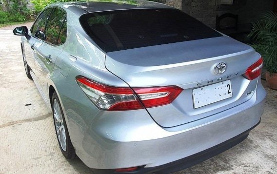 Silver Toyota Camry for sale in Manila-1