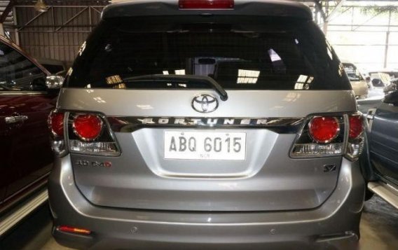 Grey Toyota Fortuner 2016 SUV / MPV for sale in Manila-2