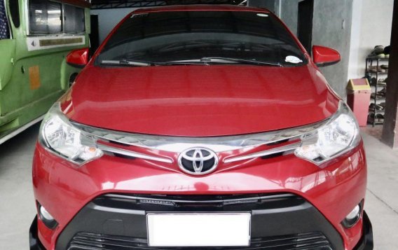 Sell Red Toyota Vios for sale in Mexico-1