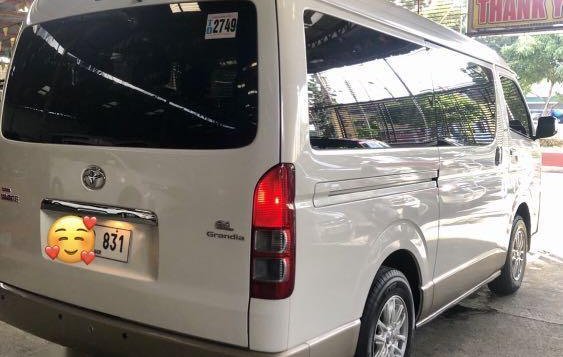 Sell White Toyota Grandia in Quezon City-7