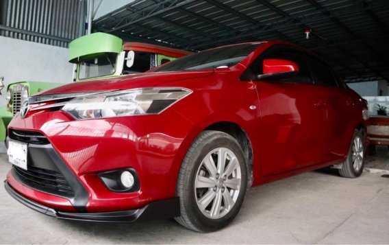 Sell Red Toyota Vios for sale in Mexico-7