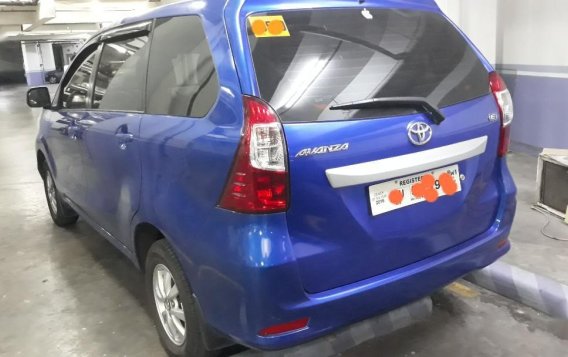 Blue Toyota Avanza for sale in Manila-1