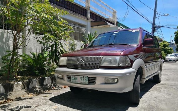 Purple Toyota Revo for sale in Las Piñas-9