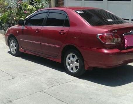 Sell Purple 2005 Toyota Altis in Valenzuela