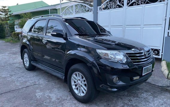 Black Toyota Fortuner for sale in Manila-1