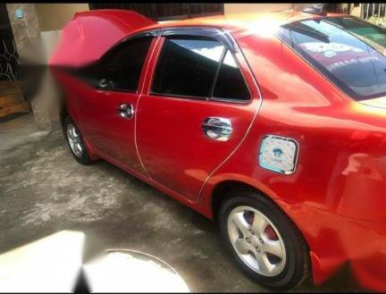 Selling Orange Toyota Vios in Manila-1