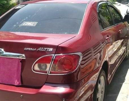 Sell Purple 2005 Toyota Altis in Valenzuela-3