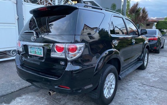 Black Toyota Fortuner for sale in Manila-2