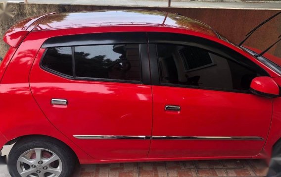 Sell Red Toyota Wigo in Kawit-3