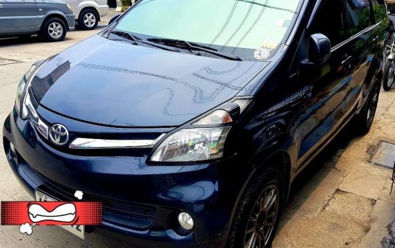 Blue Toyota Avanza for sale in Manila-2