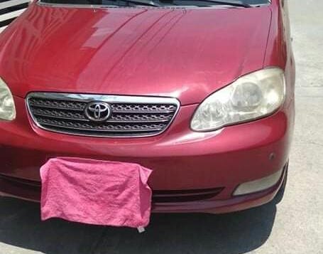 Sell Purple 2005 Toyota Altis in Valenzuela-1