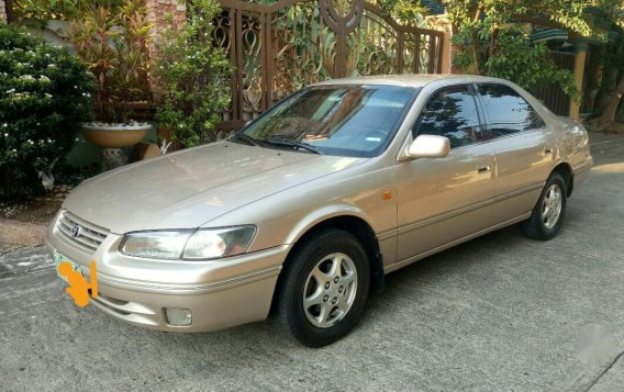 Beige Toyota Camry for sale in Manila