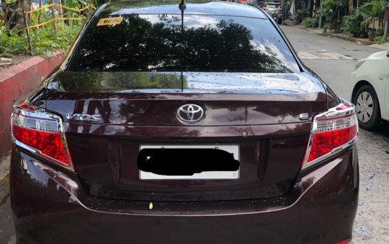 Selling Black Toyota Vios in Manila-1