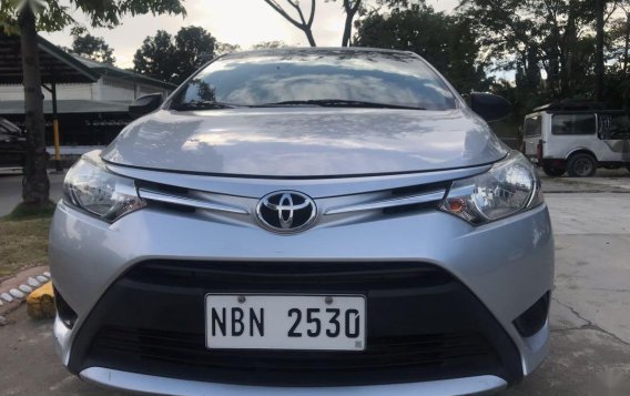 Selling Silver Toyota Vios in Manila-4