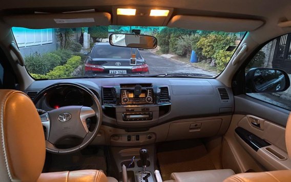 Black Toyota Fortuner for sale in Manila-6