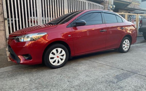 Red Toyota Vios for sale in Manual-3