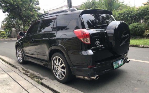 Selling Black Toyota Rav4 in Manila-1