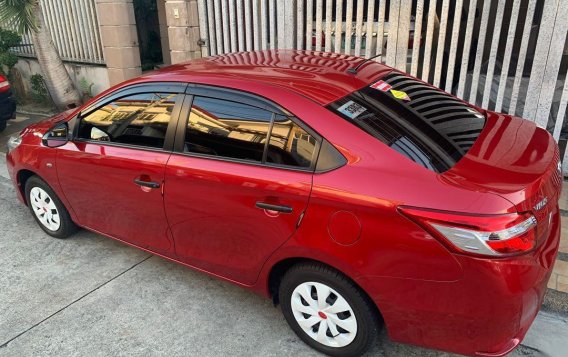 Red Toyota Vios for sale in Manual-2