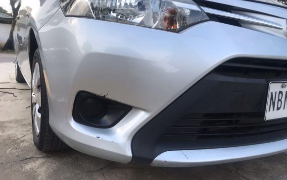 Selling Silver Toyota Vios in Manila-8