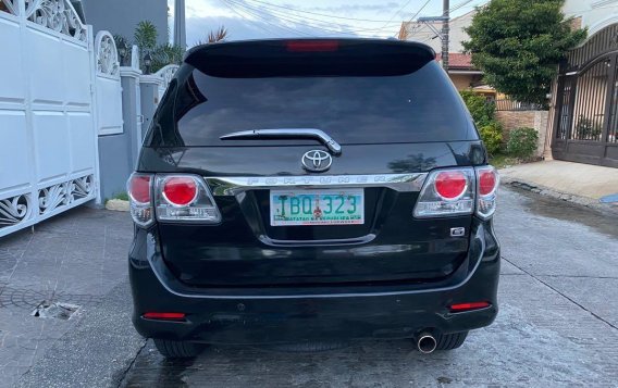 Black Toyota Fortuner for sale in Manila-3