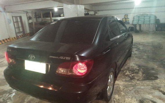 Black Toyota Corolla altis for sale in Manila-6