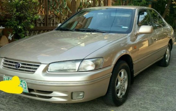 Beige Toyota Camry for sale in Manila-1