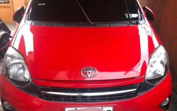 Sell Red Toyota Wigo in Kawit