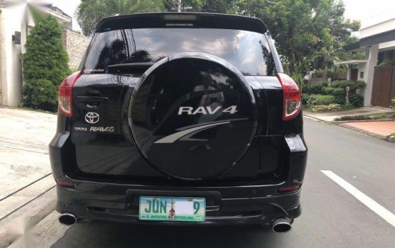 Selling Black Toyota Rav4 in Manila-6