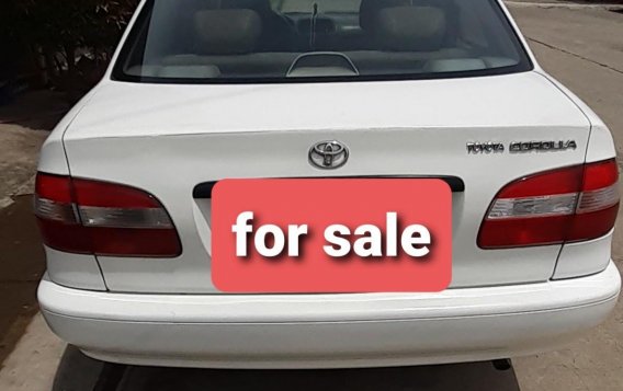 Sell White 1999 Toyota Corolla Sedan in Manila-1