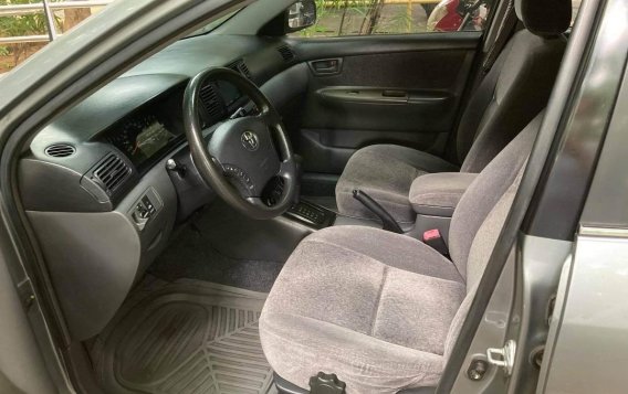 Silver Toyota Corolla 2007 for sale in Mandaluyong-4