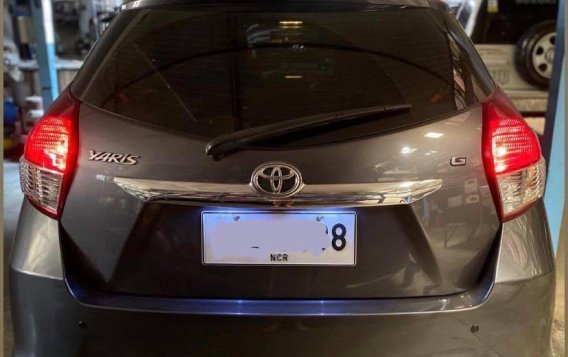 Sell Grey 2015 Toyota Yaris in Marikina-3