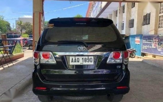 Black Toyota Fortuner for sale in Bacoor-3