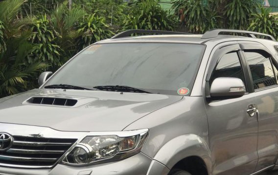 Sell Grey 2015 Toyota Fortuner in Quezon City-2