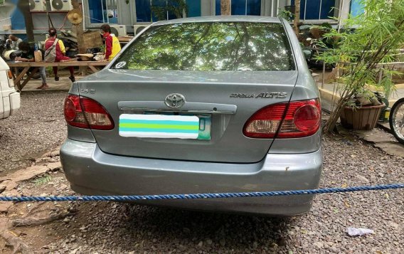 Silver Toyota Corolla 2007 for sale in Mandaluyong-1