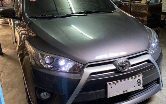 Sell Grey 2015 Toyota Yaris in Marikina-1